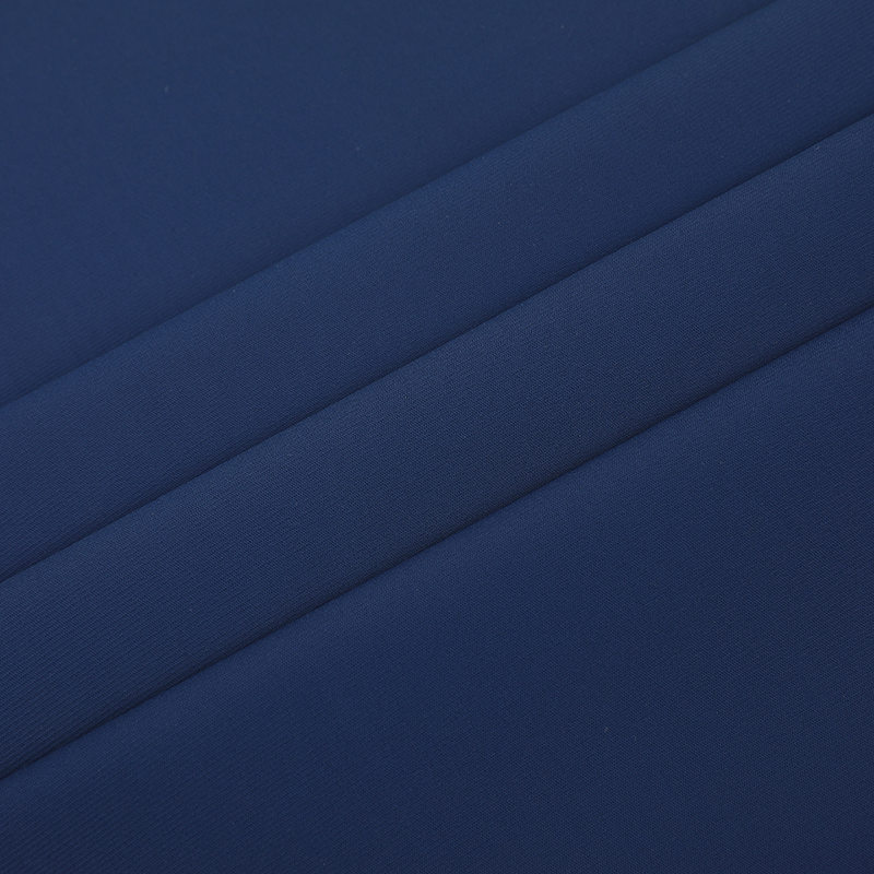 APS1084 Brocade Amonyak Çift Çözgü Düz Tişört Kumaş