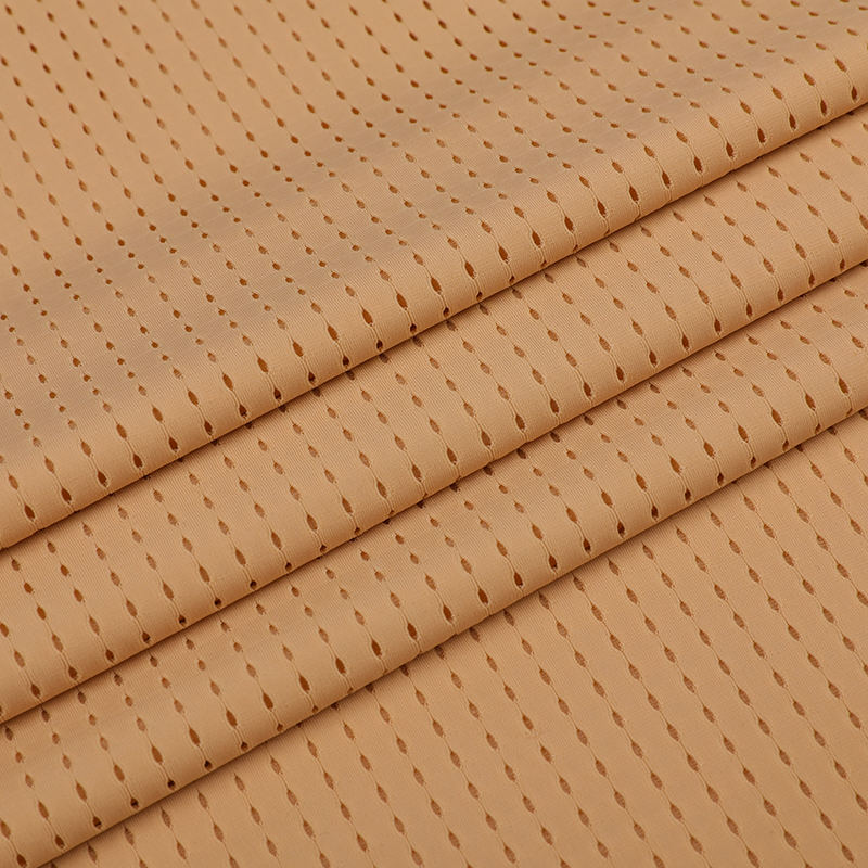 APN0592 Naylon Mesh Kumaş Elastik Fitness Giyim Kumaş