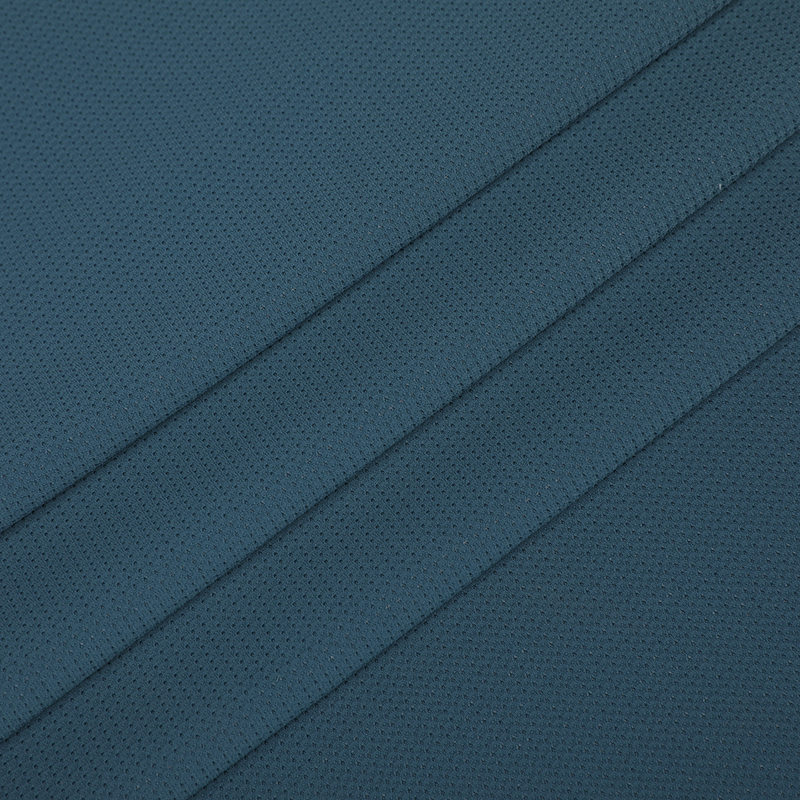 APJ1019 Çözgü Örtü Jacquard Meteor Hole Brocade Amonyak Örme Kumaş