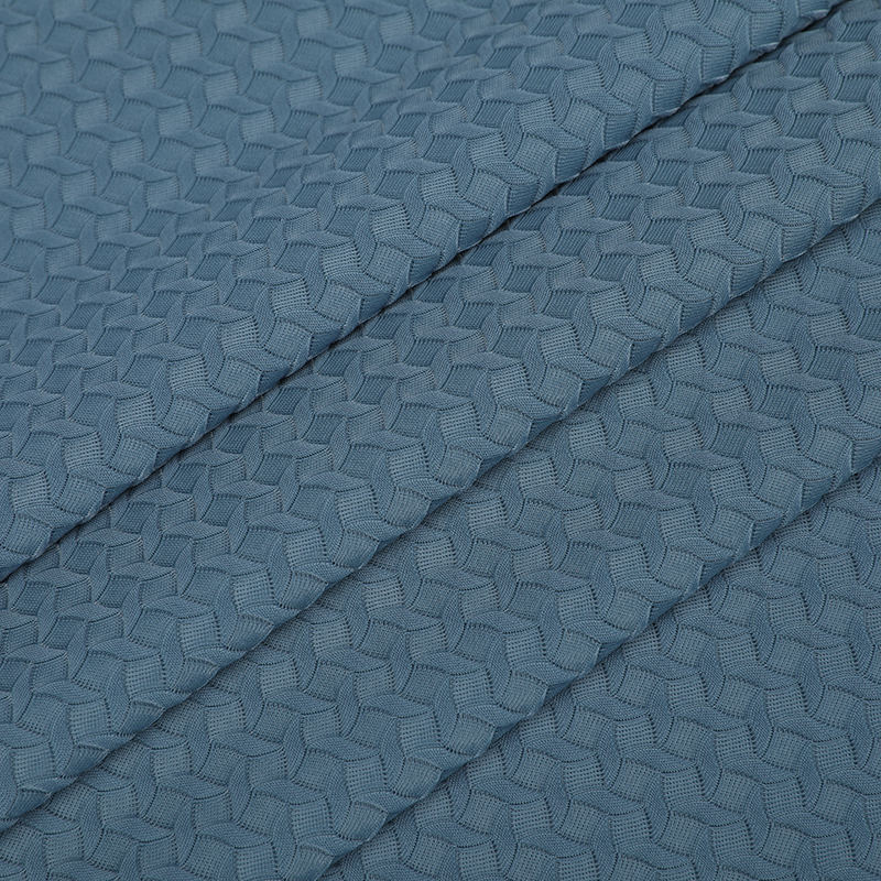 APJ1020 Çözgü Örme Brocade Amonyak Jacquard Kumaş