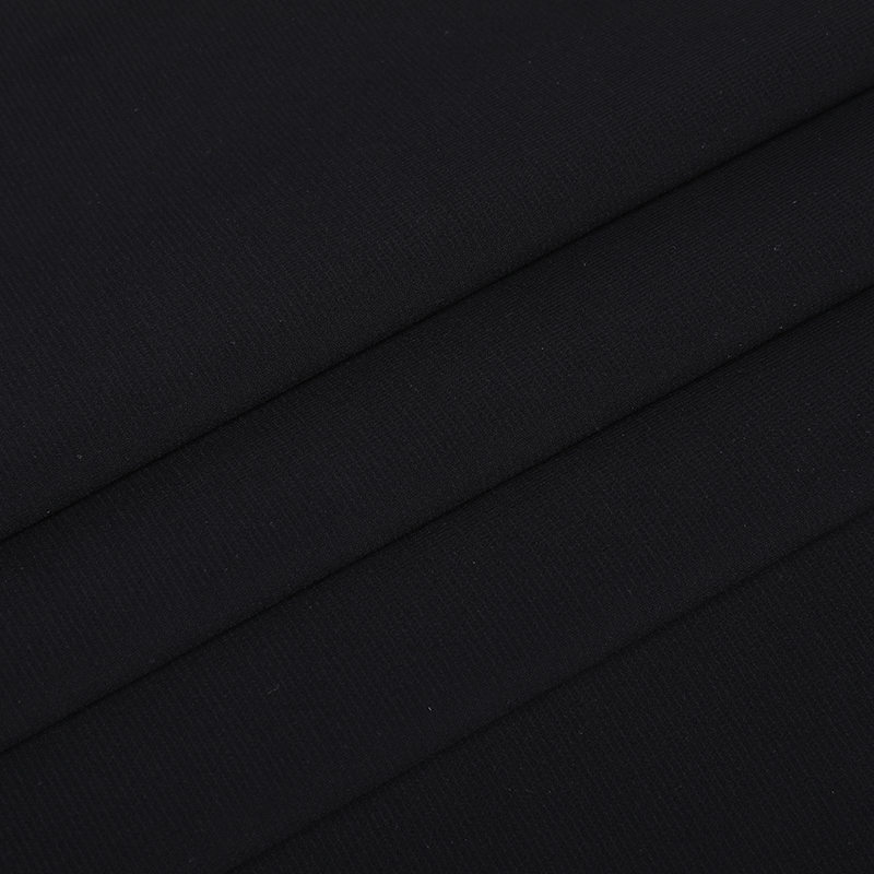 APS1083 Çözgü Örme Brocade Amonyak Küçük Kontrol Elastik T-Shirt Kumaş