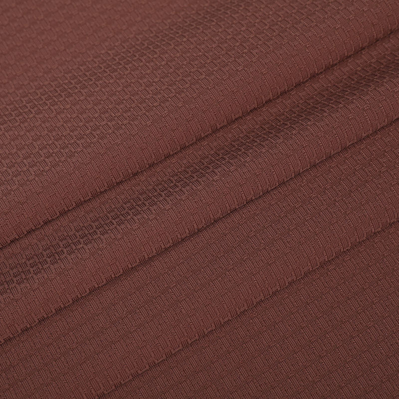 APJ1085 Çözgü Örtü Brocade Aminoathenian Jacquard Spor Polo Gömlek Kumaş