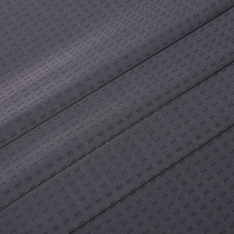 APJ1089 Brocade Brocade Amonyak Lattice Jacquard T-Shirt Kumaş