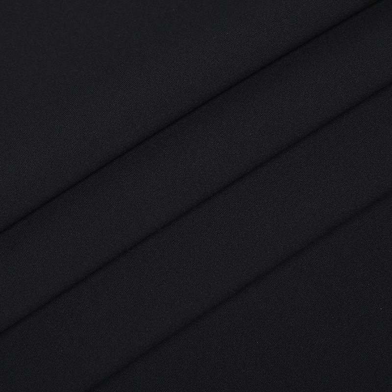 App1063 Sorona Polyester Amonyak Çarpı Örme Pantolon Kumaş