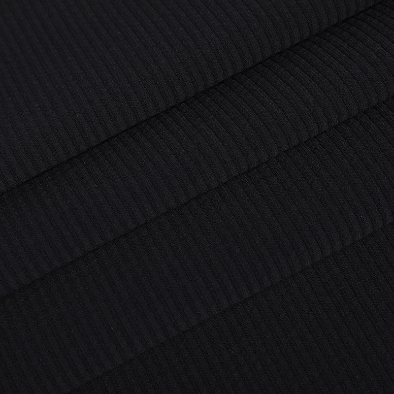 APJ1097 Çözgü Örme Brocade Azot Krep T-Shirt Kumaş