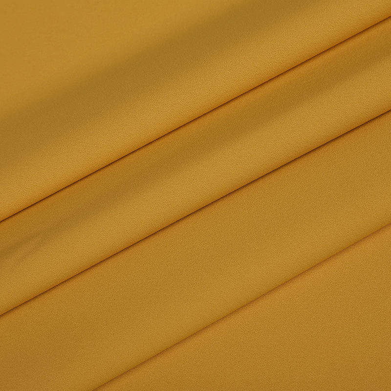 APS1107 Çözgü Örme Brocade Amonyak Yüksek Elastik T-Shirt Kumaş