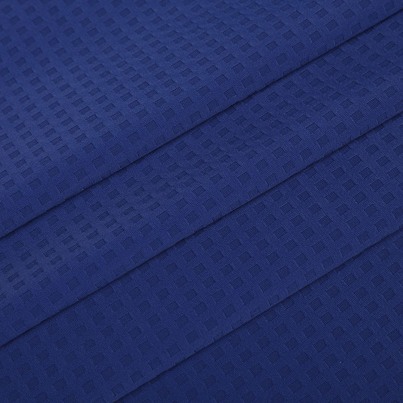 APJ1022 Çözgü Örme Jacquard Filag Brocade Kumaş Günlük Giysiler İçin